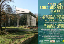 𝐀𝐩𝐞𝐫𝐭𝐮𝐫𝐞 𝐏𝐚𝐫𝐜𝐨 𝐀𝐫𝐜𝐡𝐞𝐨𝐥𝐨𝐠𝐢𝐜𝐨 𝐝𝐢 𝐕𝐞𝐢𝐨 – 𝐏𝐫𝐢𝐦𝐨 𝐓𝐫𝐢𝐦𝐞𝐬𝐭𝐫𝐞 𝟐𝟎𝟐𝟔