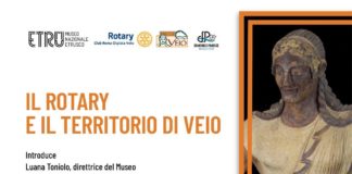 18 Aprile: Cultura a Veio con il Rotary